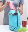 Picture of Fruite bag Hot New Insulated Tote Dotted Picnic Box Waterproof Oxford Cloth Cooler Thermal Food Drinks Hand Lunch Bag