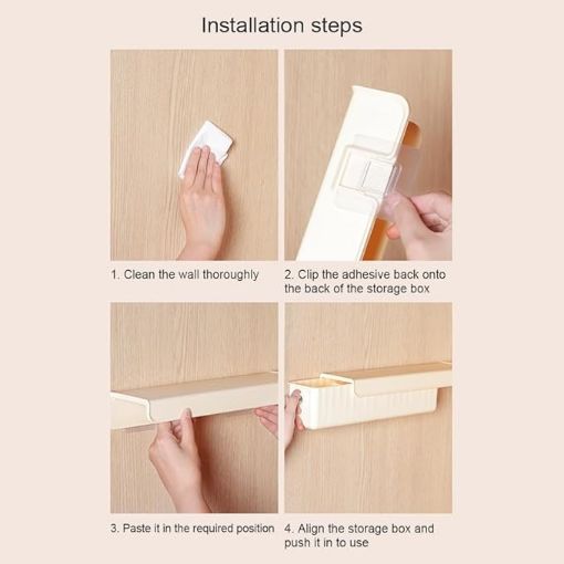 Picture of Wall Mounted Sock Storage Box