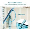 Picture of Triangle Cleaning Mop  Retractable Cleaning Mop Rotatable Triangle Dust Mop Multipurpose Cleaning moveable Brush