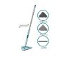 Picture of Triangle Cleaning Mop  Retractable Cleaning Mop Rotatable Triangle Dust Mop Multipurpose Cleaning moveable Brush