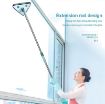 Picture of Triangle Cleaning Mop  Retractable Cleaning Mop Rotatable Triangle Dust Mop Multipurpose Cleaning moveable Brush