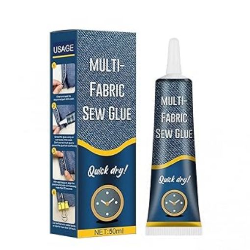 Picture of Dry Multi Fabric Sew Glue Cloth Repair Sew Glue  Fabric Sewing Adhesive Fabric Glue