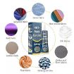 Picture of Dry Multi Fabric Sew Glue Cloth Repair Sew Glue  Fabric Sewing Adhesive Fabric Glue