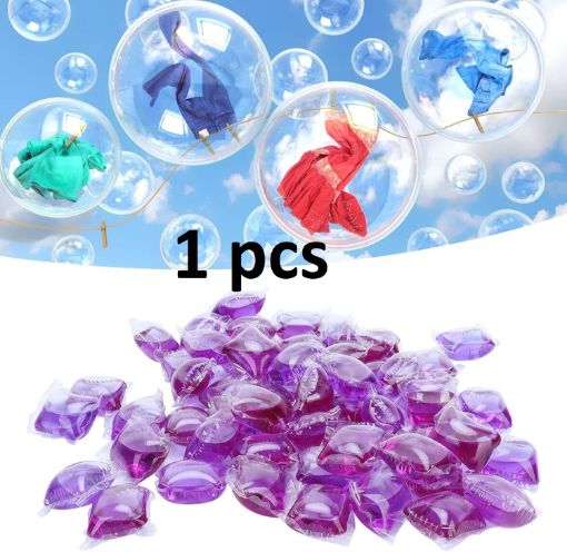 Picture of Laundry Detergent Pods Laundry Bead for Clothes Stain Remover Pods