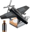Picture of 3D Aeroplan Aircraft Shaped Solar Powered  Airplane Air Freshner Airplane 360° Rotating Airplane Ornament