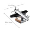 Picture of 3D Aeroplan Aircraft Shaped Solar Powered  Airplane Air Freshner Airplane 360° Rotating Airplane Ornament