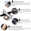 Picture of 3D Aeroplan Aircraft Shaped Solar Powered  Airplane Air Freshner Airplane 360° Rotating Airplane Ornament