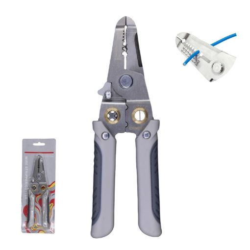 Picture of Wire Stripper & Cutter (Pakad)  Wire Crimping Plier