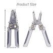 Picture of Wire Stripper & Cutter (Pakad)  Wire Crimping Plier