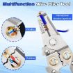 Picture of Wire Stripper & Cutter (Pakad)  Wire Crimping Plier