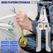 Picture of Wire Stripper & Cutter (Pakad)  Wire Crimping Plier