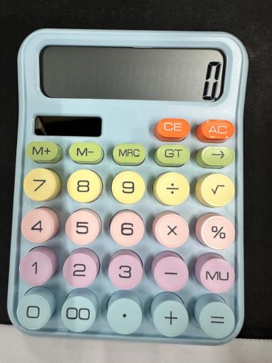Picture of Creative Colorful Calculator 12-Digit Calculator Scientific Calculator