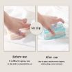 Picture of SOAP HOLDER SOAP BRUSH Bar Soap Roller Dispenser 2-in-1 Portable Soap Dish & Soap Dispenser with Roller and Drain Holes