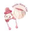 Picture of Soft Woolen Baby Winter Cap for Boys & Girls