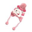 Picture of Soft Woolen Baby Winter Cap for Boys & Girls
