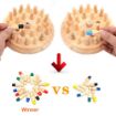 Picture of Wooden Memory Chess Game Learning Intellectual Toy Matchstick Chess Game
