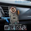 Picture of Car Phone Holder C10 Wireless Charger for Car Fast Charging Car Wireless Charger