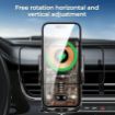 Picture of Car Phone Holder C10 Wireless Charger for Car Fast Charging Car Wireless Charger