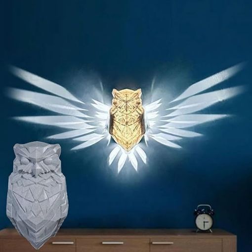 Picture of Eagle Wall Light Eagle Night Lamp 3d Animals Led Wall Light