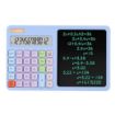 Picture of Calculator with Notepad 12 Digit Display LCD Writing Tablet