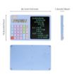 Picture of Calculator with Notepad 12 Digit Display LCD Writing Tablet