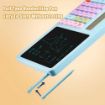 Picture of Calculator with Notepad 12 Digit Display LCD Writing Tablet