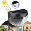 Picture of Solar Fence Deck Light Decorative Lamp Outdoor LED Wireless LED Garden Light