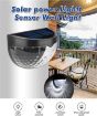 Picture of Solar Fence Deck Light Decorative Lamp Outdoor LED Wireless LED Garden Light