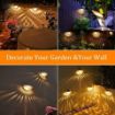 Picture of Solar Fence Deck Light Decorative Lamp Outdoor LED Wireless LED Garden Light