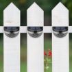 Picture of Solar Fence Deck Light Decorative Lamp Outdoor LED Wireless LED Garden Light