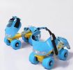 Picture of Yellow Blue Roller Skates Skates skating roller pink skating Inline Skates