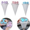Picture of LINT CATCHER ROLLER Washing Machine Floating Lint Mesh Bag Net Hair Filter Remover Net Pouch Hair Catcher Lint Catcher Laundry Ball Floating Pet Fur Lint Hair Catcher Household Reusable