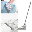 Picture of Magic Broom Wiper  scarping sweeper household mop brooms 2 in 1 sweeper mop bathroom floor wiper standard size remove dirt wiper magic wiper window and floor magic broom bathroom cleaner standard size remove dirt wiper