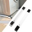 Picture of Washing Machine Stand Movable Adjustable Stand Fridge Washing Machine Stand