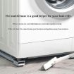 Picture of Washing Machine Stand Movable Adjustable Stand Fridge Washing Machine Stand