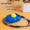 Picture of Tennis Trainer Rebound Ball with String  Solo Tennis Training Tennis Rebounder Kit
