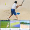 Picture of Tennis Trainer Rebound Ball with String  Solo Tennis Training Tennis Rebounder Kit