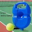 Picture of Tennis Trainer Rebound Ball with String  Solo Tennis Training Tennis Rebounder Kit
