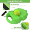 Picture of Tennis Trainer Rebound Ball with String  Solo Tennis Training Tennis Rebounder Kit
