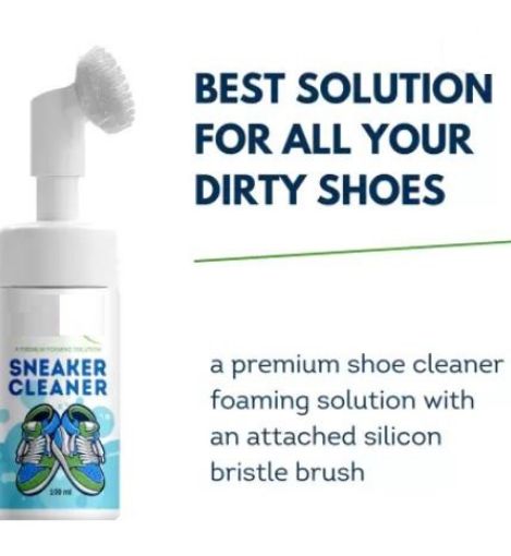 Picture of Sneaker Cleaner Shoe Cleaner Kit White Sneaker Cleaner White Shoe, Suede