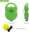Picture of Tennis Trainer Rebound Ball with String  Solo Tennis Training Tennis Rebounder Kit