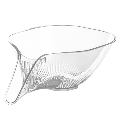 Picture of Drain Basket Fruit Cleaning Bowl Kitchen Sink Washing Filter