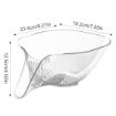 Picture of Drain Basket Fruit Cleaning Bowl Kitchen Sink Washing Filter
