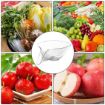 Picture of Drain Basket Fruit Cleaning Bowl Kitchen Sink Washing Filter