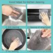 Picture of Resistant Cleaning Towel Oil Free Abrasion Resistant Rag Kitchen Cleaning resitant Wire Towel