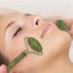 Picture of Face Roller Massage Tool Green Aventurine Applicator for Face Neck and Body Muscle - Relaxing and Stimulating Blood Flow Relieve Fine Lines & Wrinkles trimmer trimmer trimmer