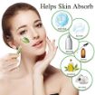 Picture of Face Roller Massage Tool Green Aventurine Applicator for Face Neck and Body Muscle - Relaxing and Stimulating Blood Flow Relieve Fine Lines & Wrinkles trimmer trimmer trimmer