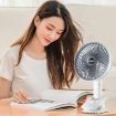 Picture of New Clip Fan  Powerful Portable Fan Battery Operated 3 Speeds Desk Fan MULTI-CLIP FUNCTION PERSONAL FAN