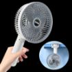 Picture of New Clip Fan  Powerful Portable Fan Battery Operated 3 Speeds Desk Fan MULTI-CLIP FUNCTION PERSONAL FAN