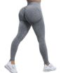 Picture of Hip Lifting Yoga Pants Women's Scrunch Butt Lifting Seamless Leggings